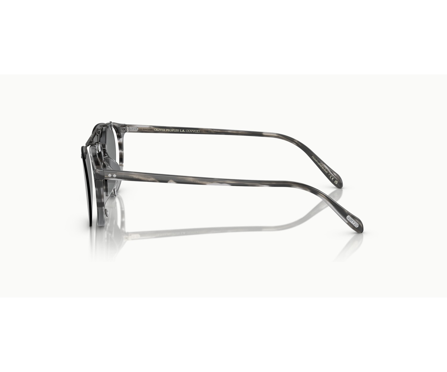 OLIVER PEOPLES - RILEY-R FLIP-UP CLIP - OV5004C - 524481 - 49