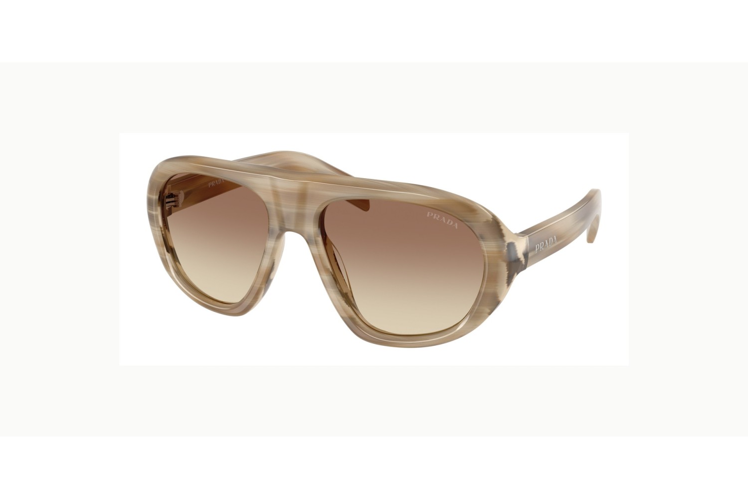 PRADA - PR C05S - 25P21C - 57