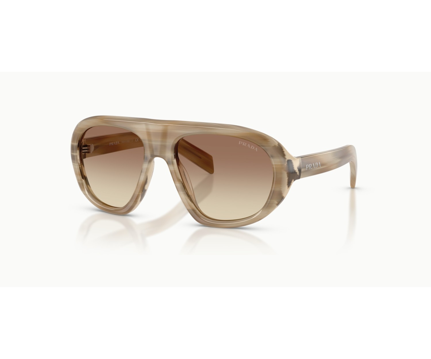 PRADA - PR C05S - 25P21C - 57