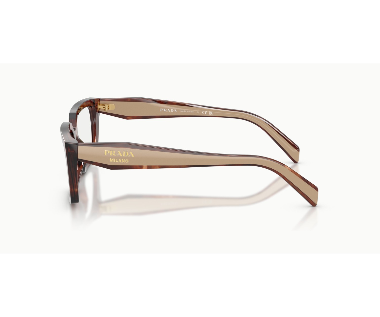 PRADA - PR D05V - 00K1O1 - 55