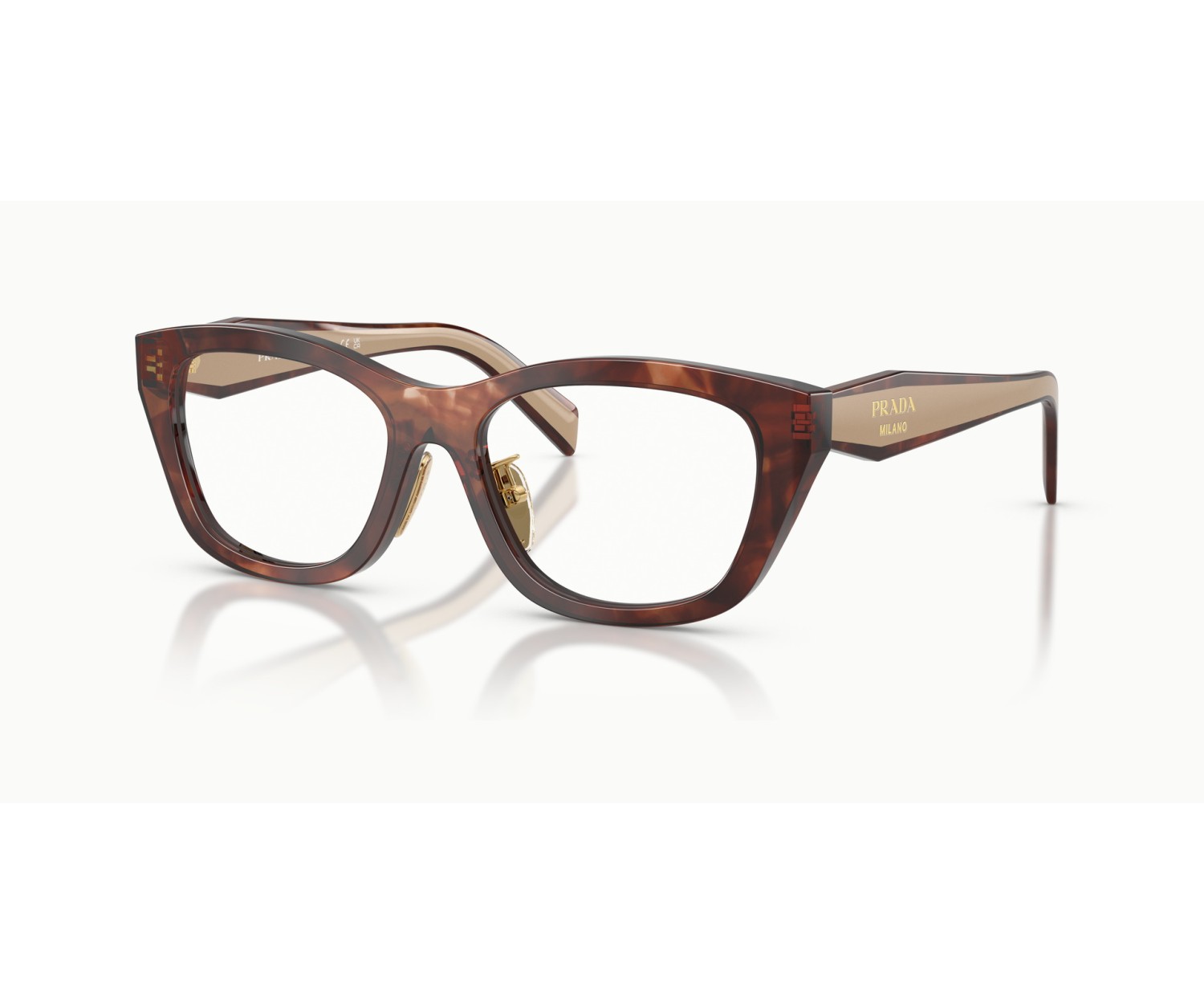 PRADA - PR D11VD - 00K1O1 - 53