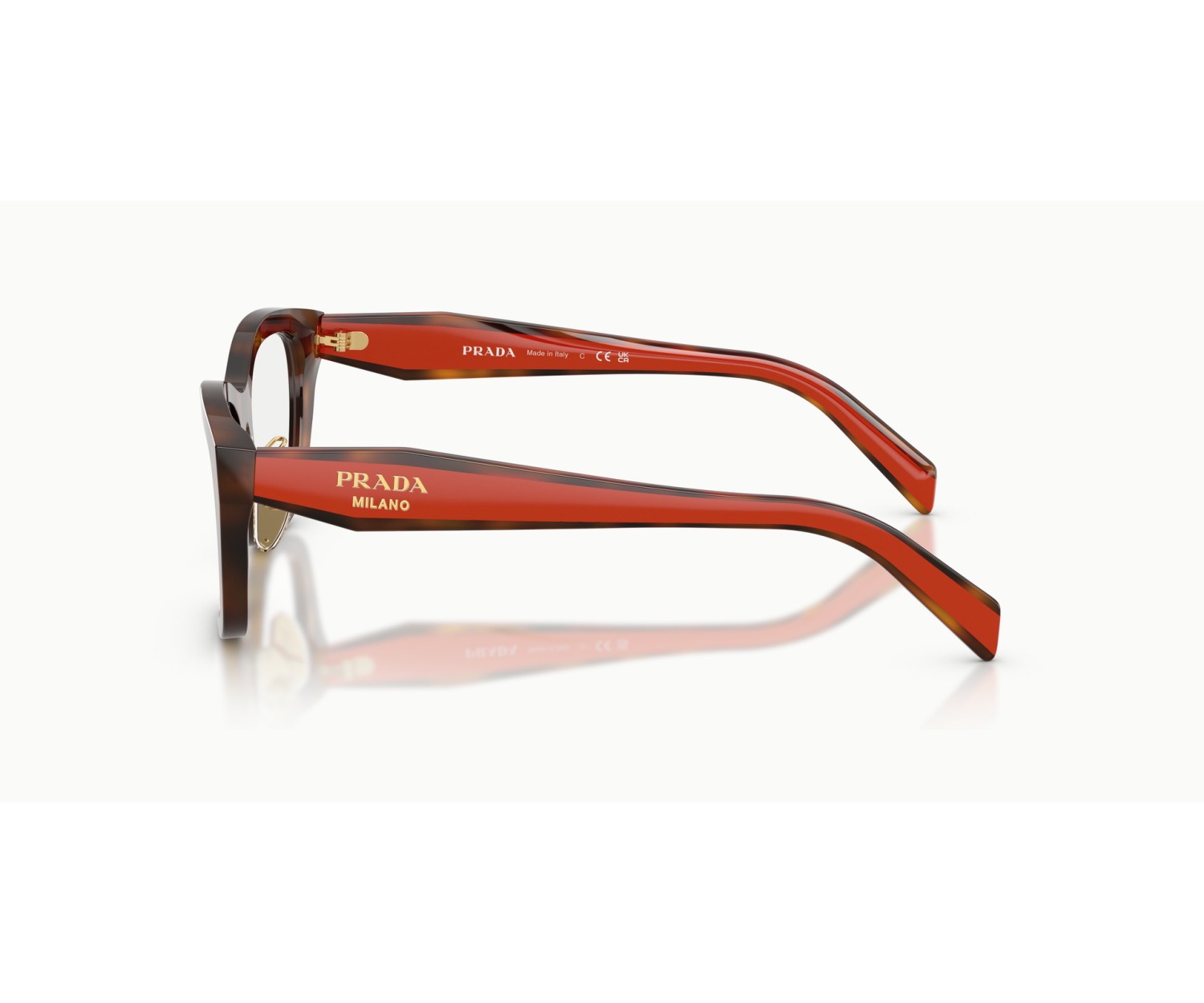 PRADA - PR D11VD - 01K1O1 - 53