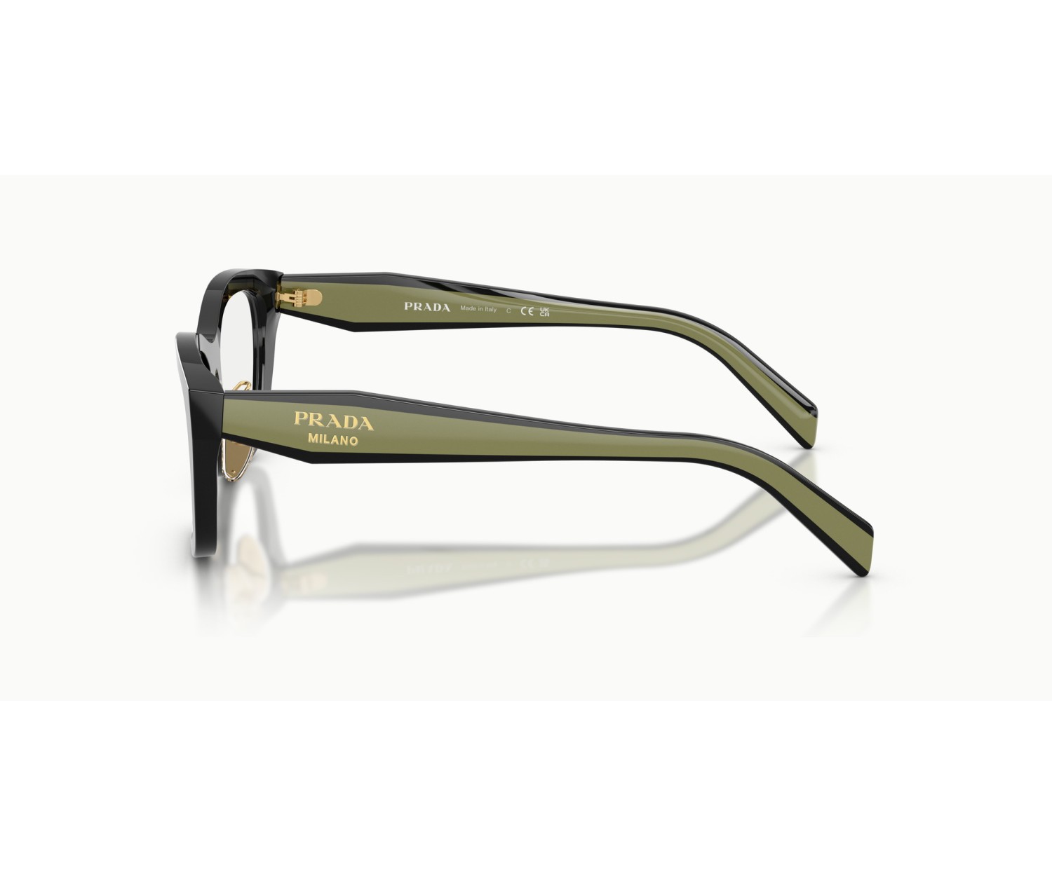 PRADA - PR D11VD - 03K1O1 - 53