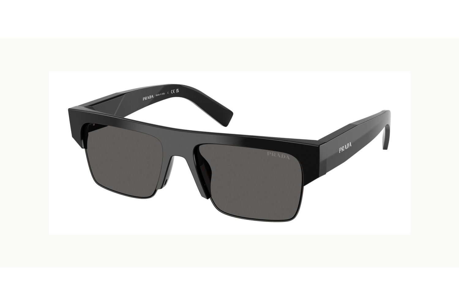 PRADA - PR D12SU - 16K20Z - 55