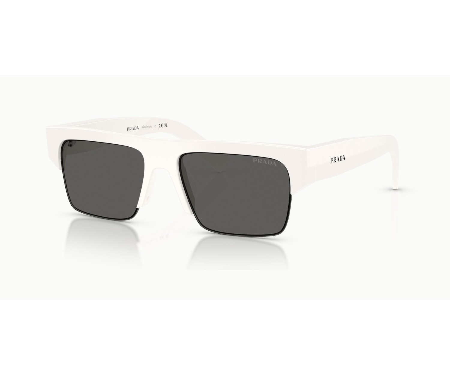PRADA - PR D12SU - 46120Z - 55
