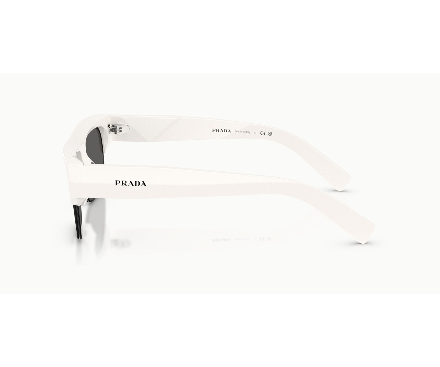 PRADA - PR D12SU - 46120Z - 55