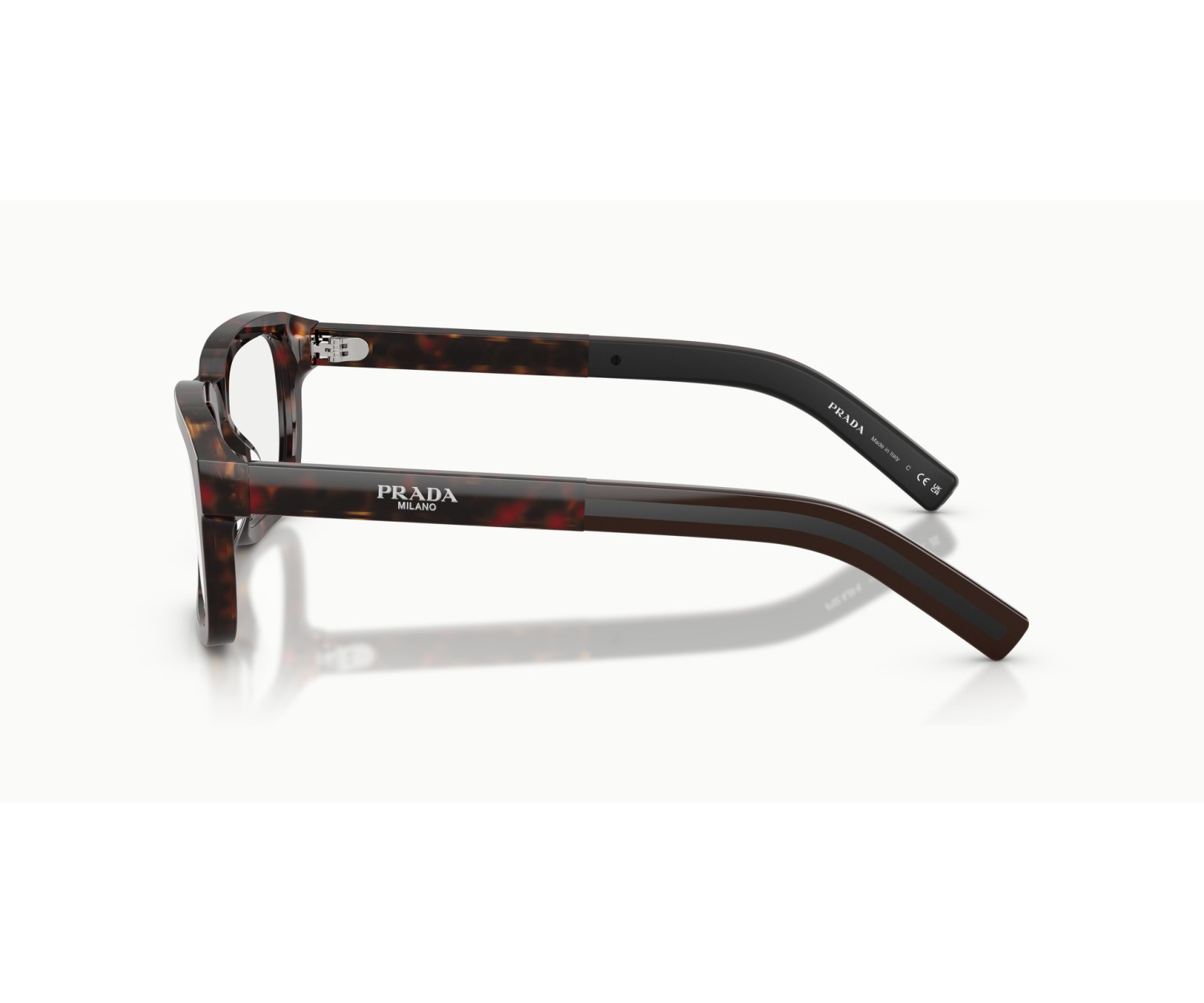 PRADA - PR D12V - 17N1O1 - 55