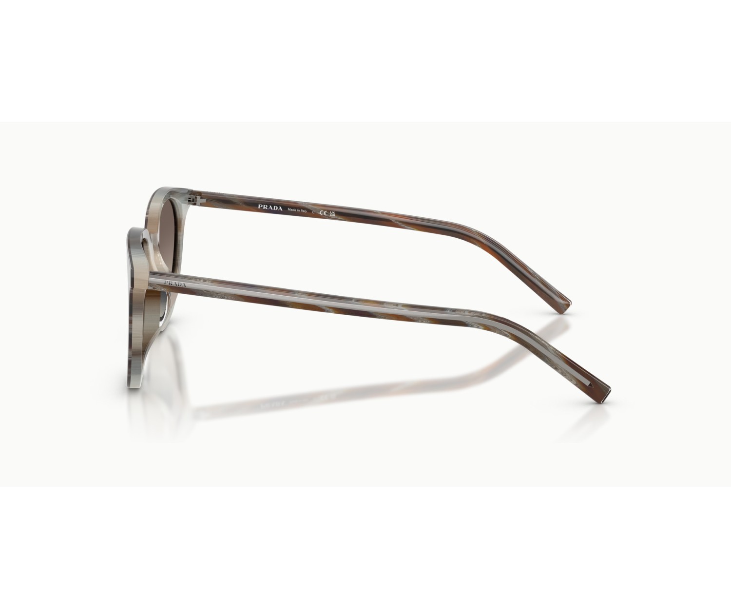 PRADA - PR D15SD - 23P30S - 52