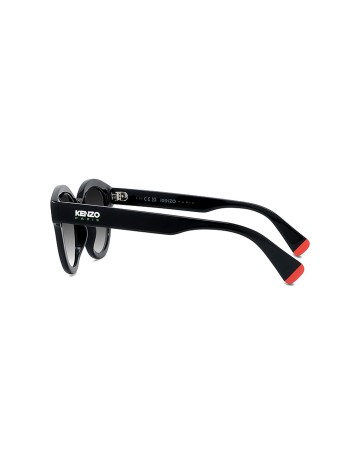 Aka Black Round Sunglasses 2