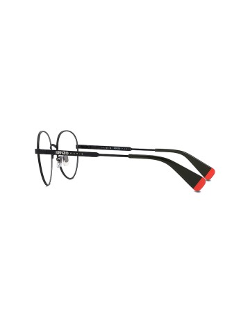 Aka Black Round Eyeglasses 2
