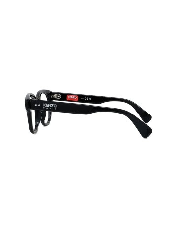 Boke Flower Black Square Eyeglasses 2