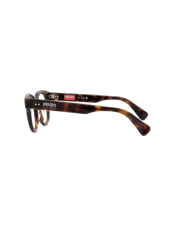 Boke Flower Havana Square Eyeglasses 2