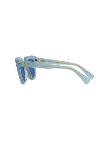 Iconic Blue Cat-Eye Sunglasses 2