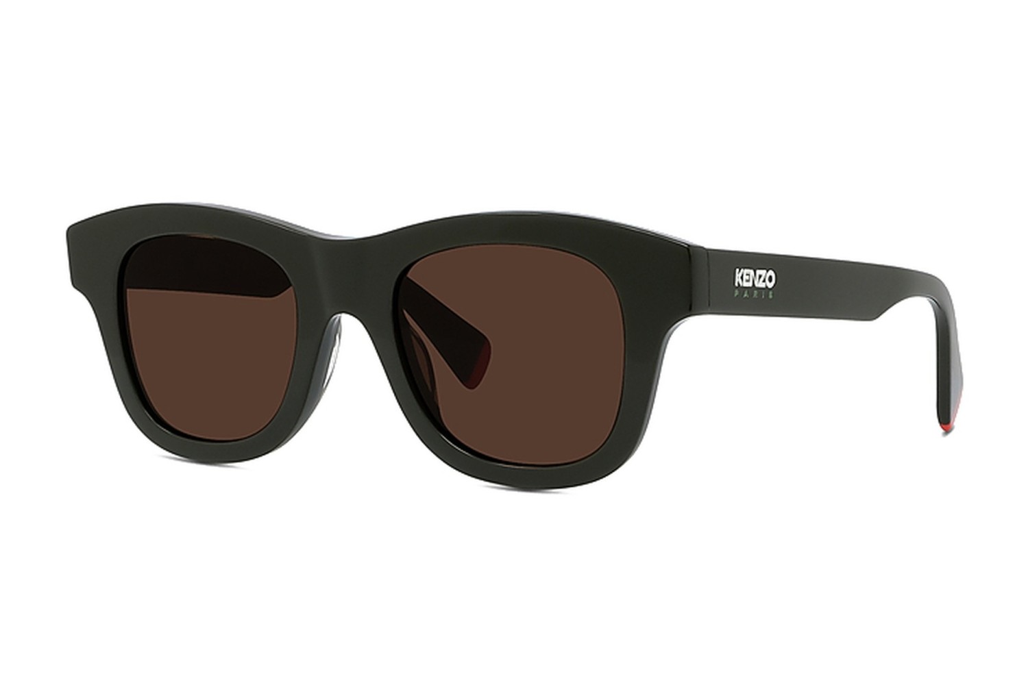 Aka Green Square Sunglasses