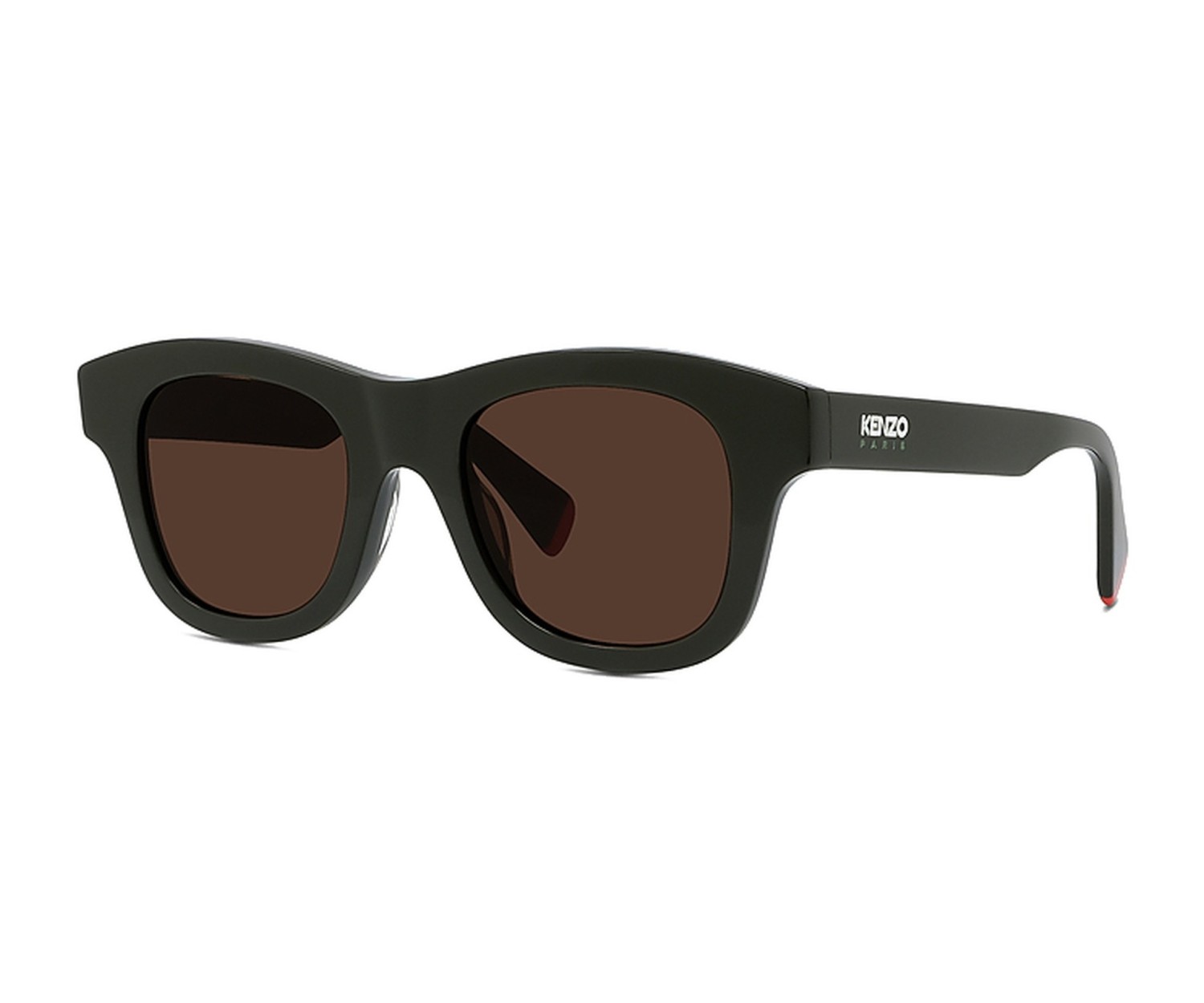 Aka Green Square Sunglasses