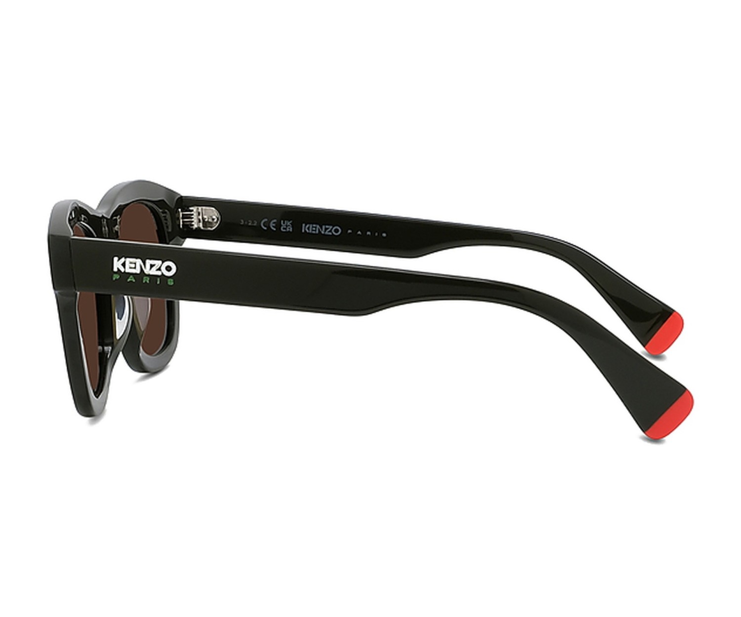 Aka Green Square Sunglasses