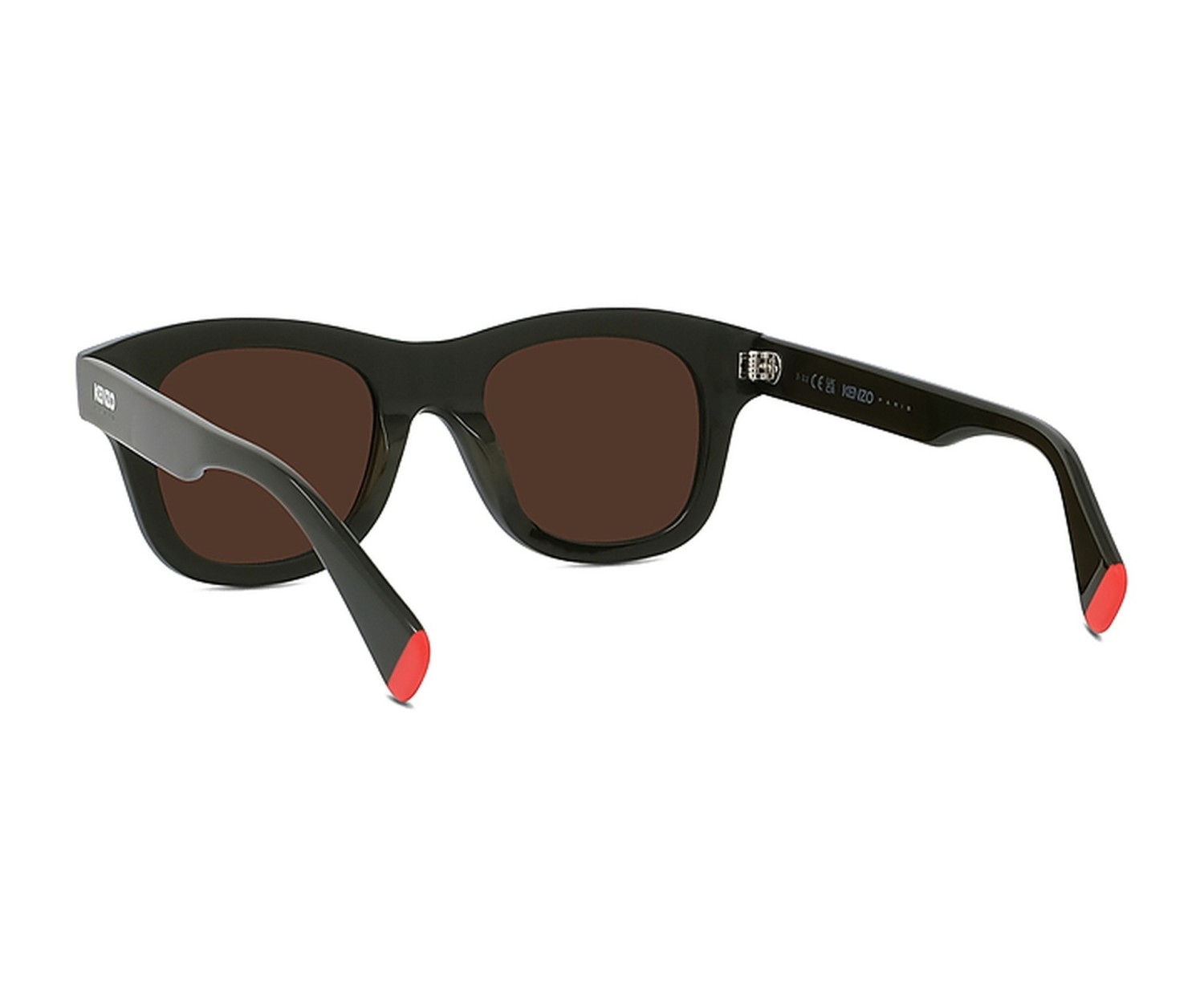 Aka Green Square Sunglasses