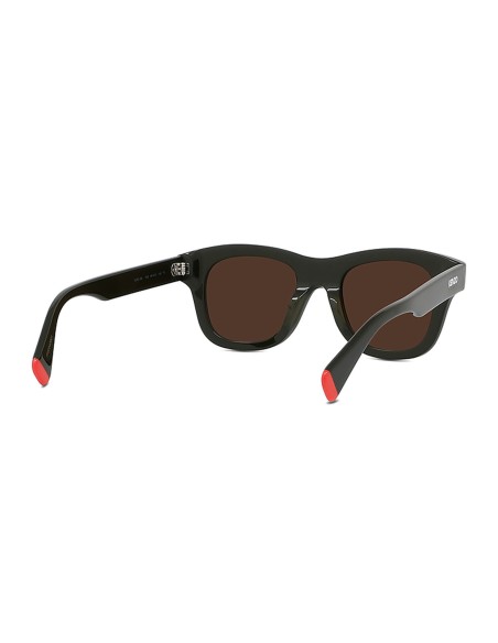Aka Green Square Sunglasses