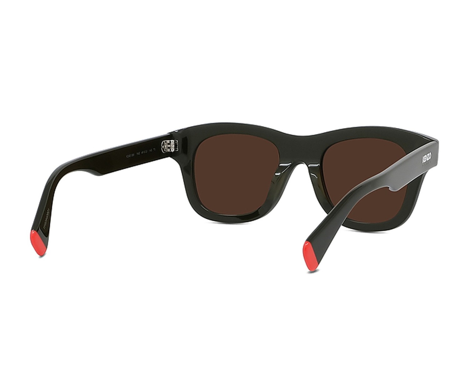 Aka Green Square Sunglasses