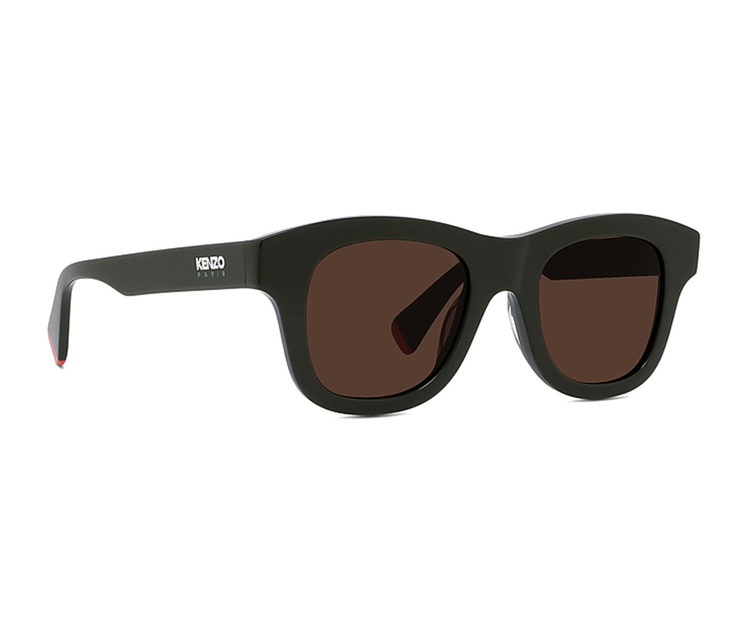 Aka Green Square Sunglasses