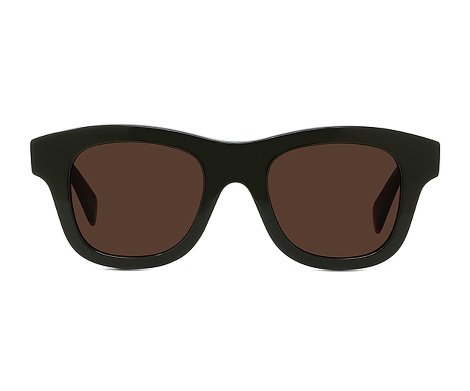 Aka Green Square Sunglasses
