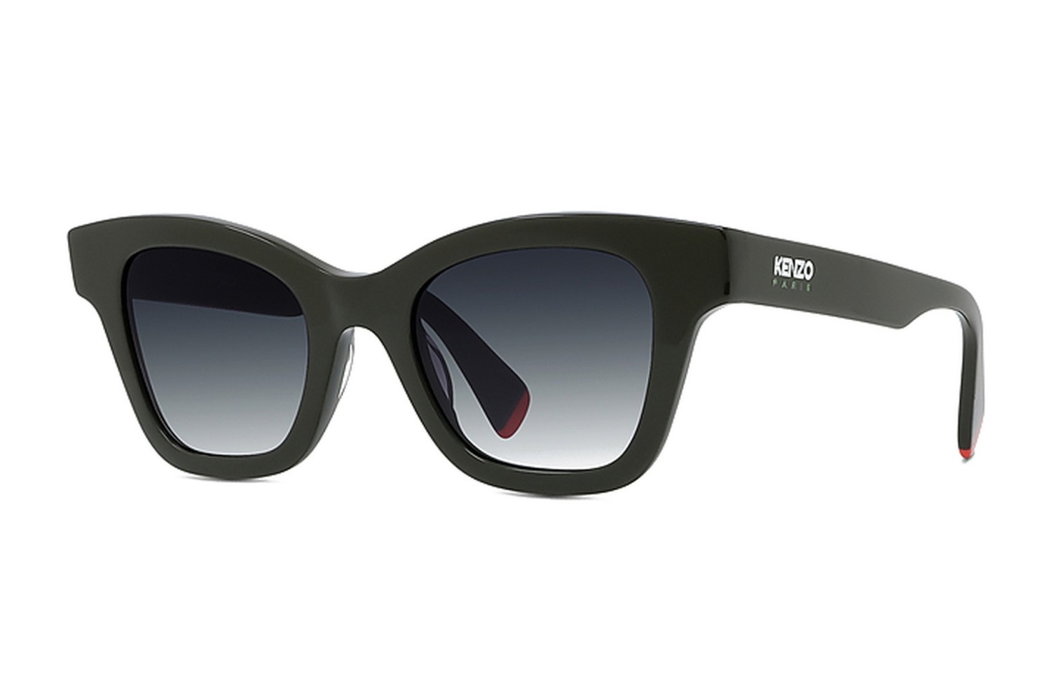 Aka Green Cat Eye Sunglasses