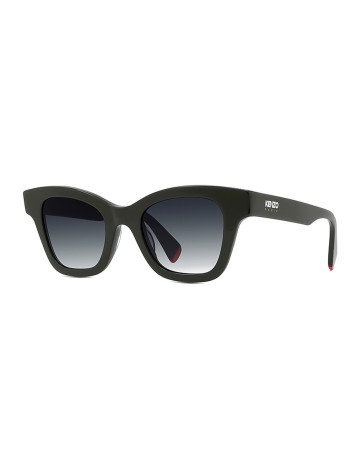 Aka Green Cat Eye Sunglasses