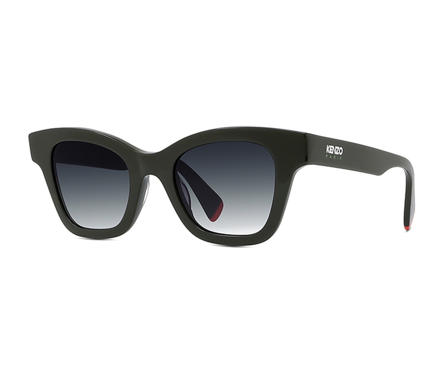 Aka Green Cat Eye Sunglasses