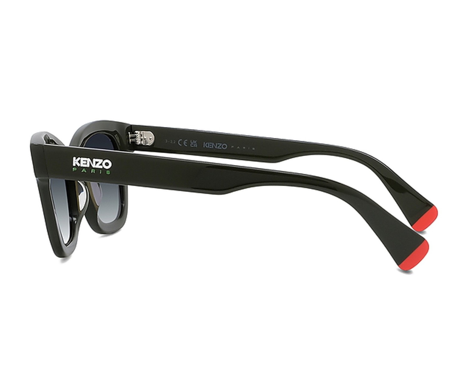 Aka Green Cat Eye Sunglasses