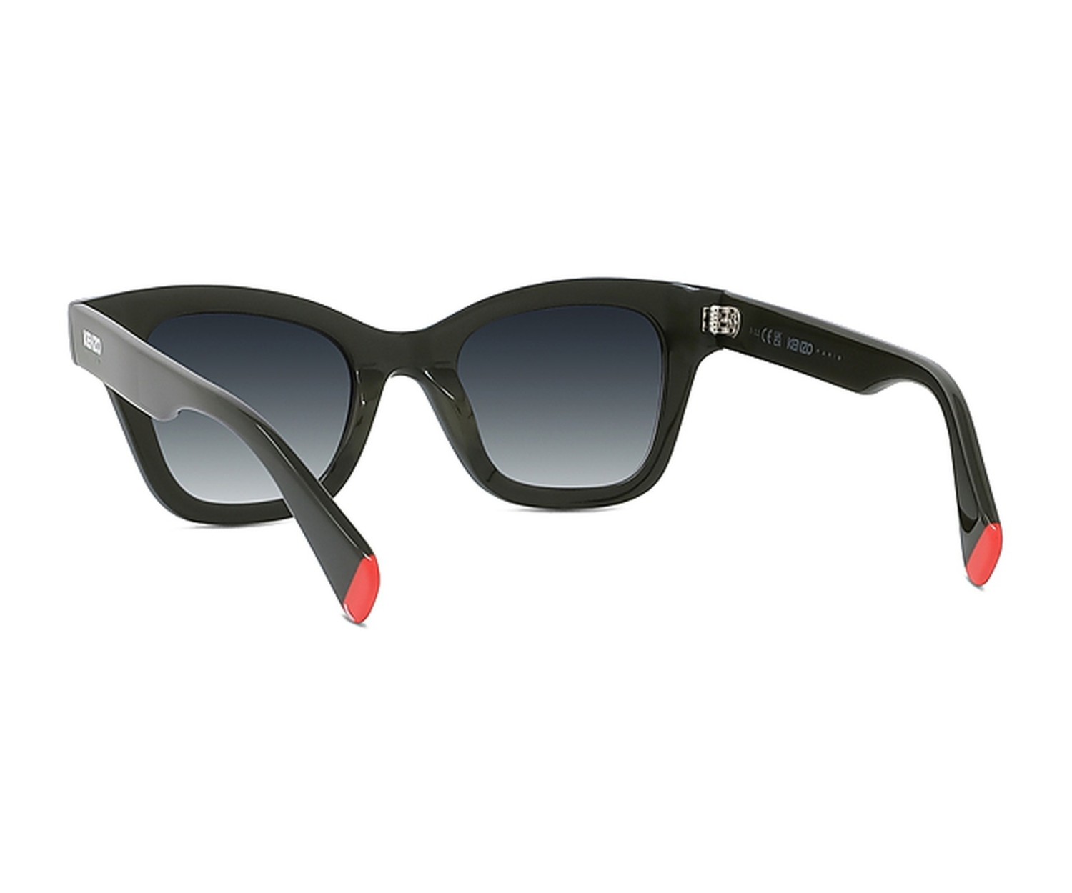 Aka Green Cat Eye Sunglasses