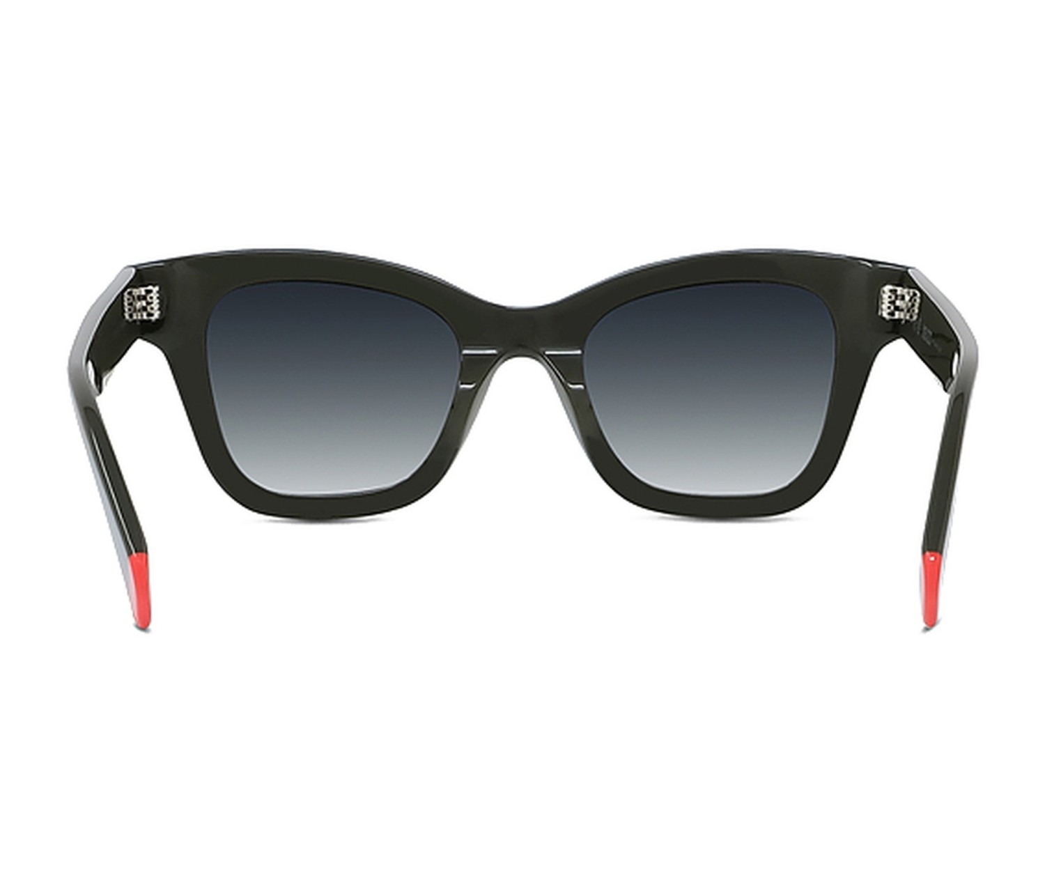 Aka Green Cat Eye Sunglasses