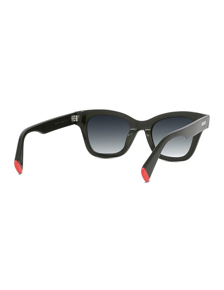 Aka Green Cat Eye Sunglasses