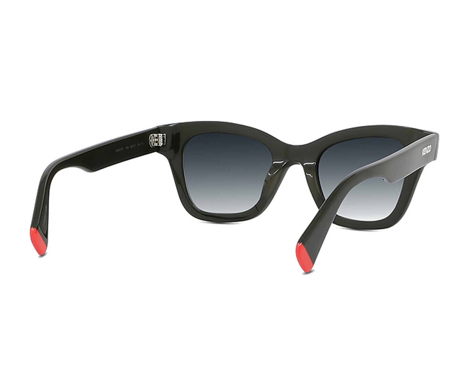 Aka Green Cat Eye Sunglasses