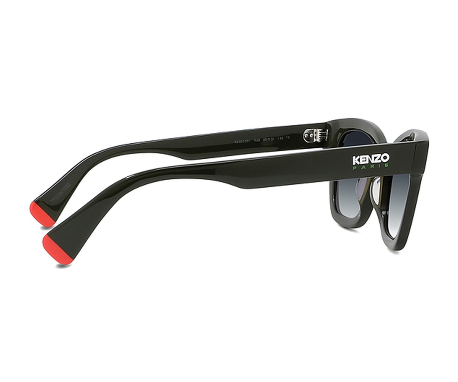Aka Green Cat Eye Sunglasses