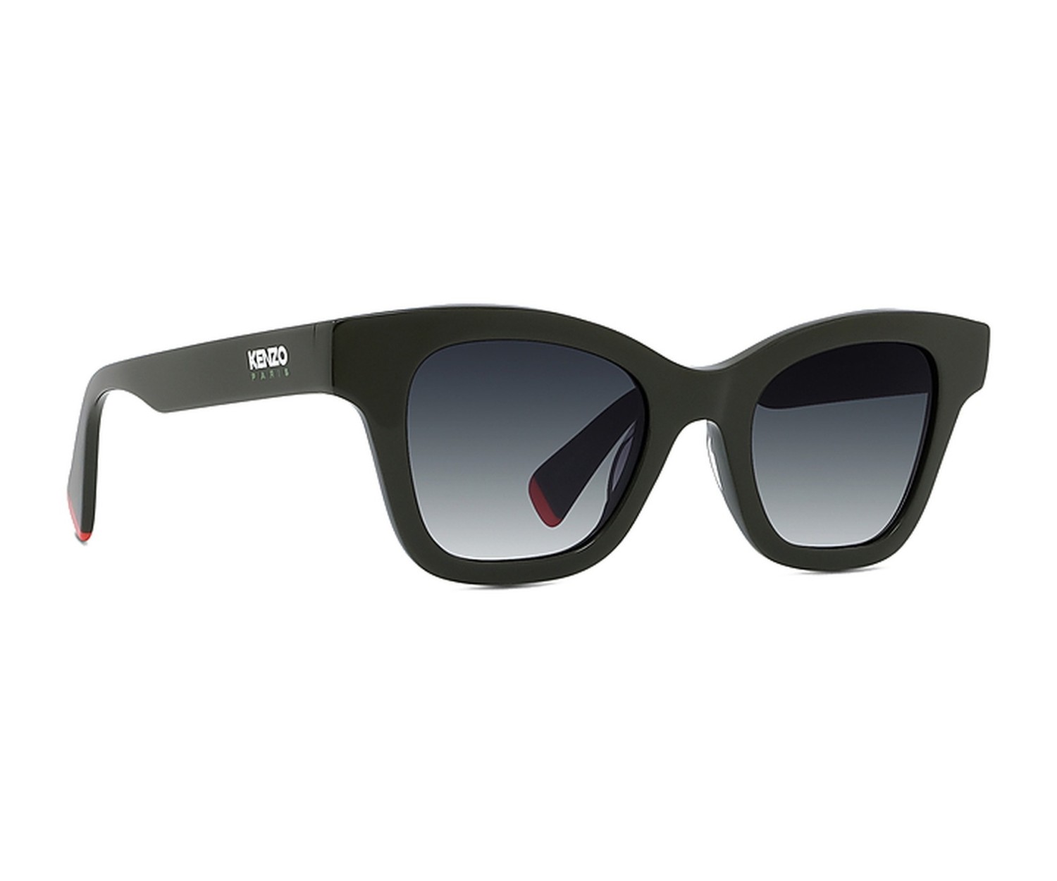 Aka Green Cat Eye Sunglasses