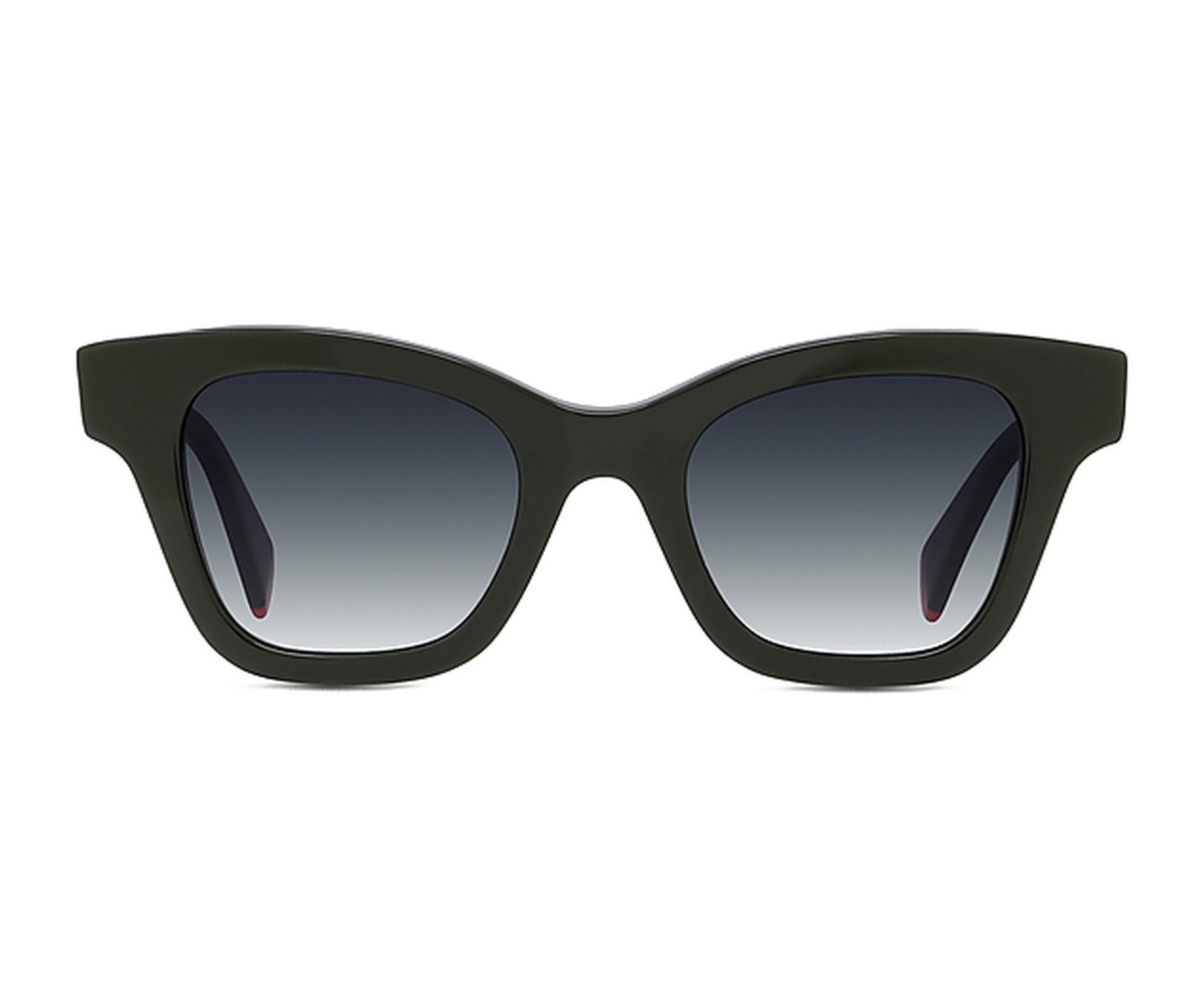 Aka Green Cat Eye Sunglasses