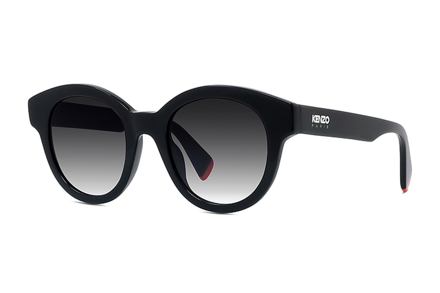 Aka Black Round Sunglasses