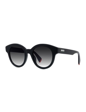 Aka Black Round Sunglasses