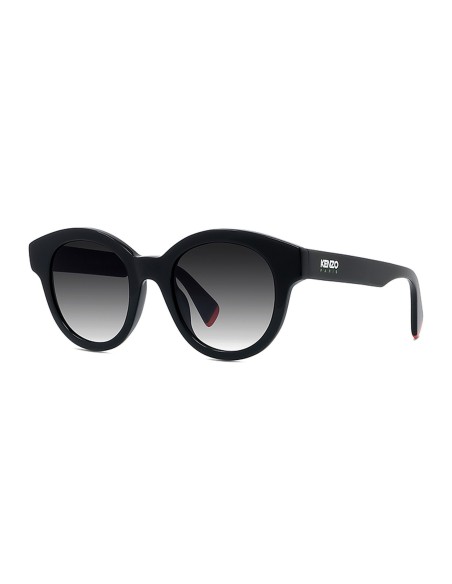 Aka Black Round Sunglasses
