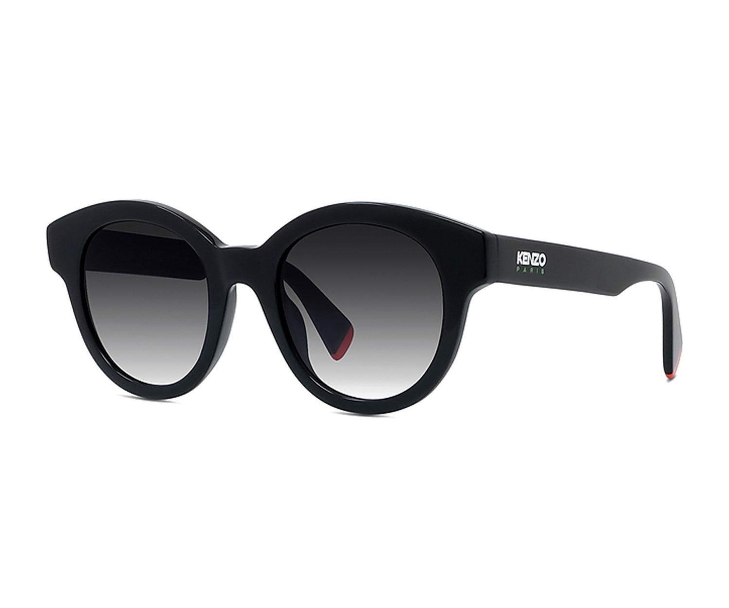Aka Black Round Sunglasses