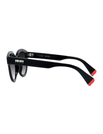 Aka Black Round Sunglasses 2