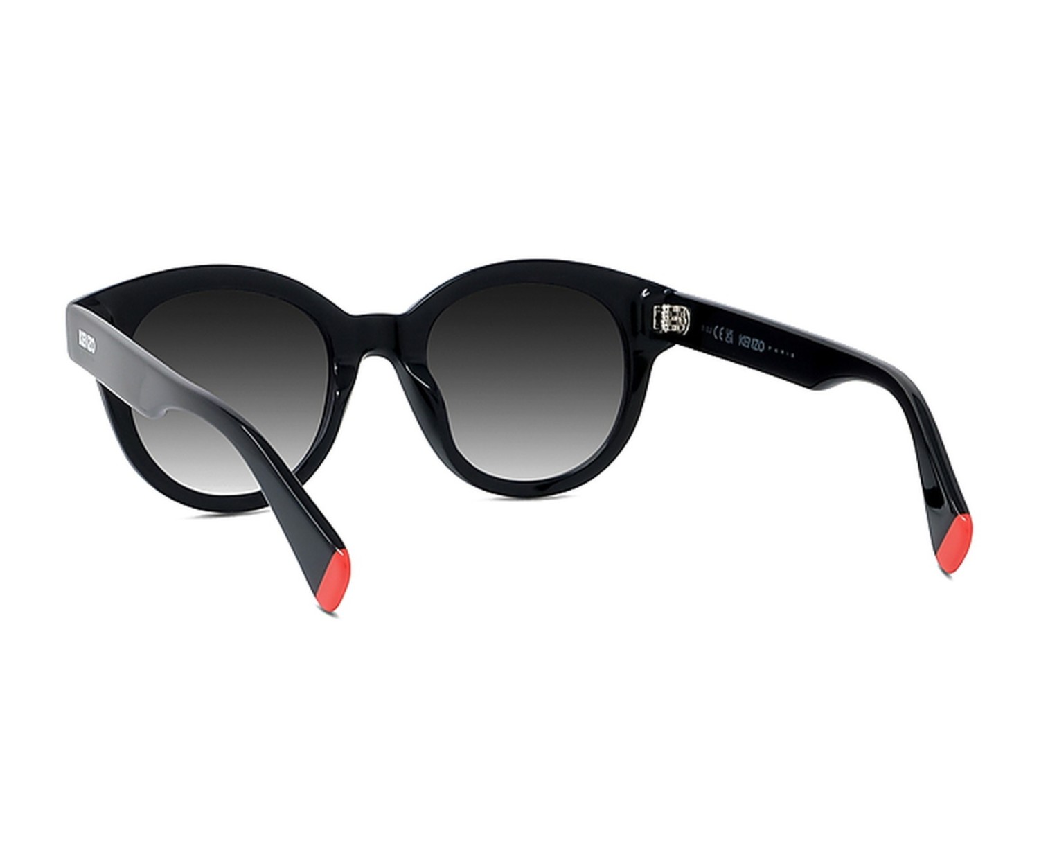 Aka Black Round Sunglasses