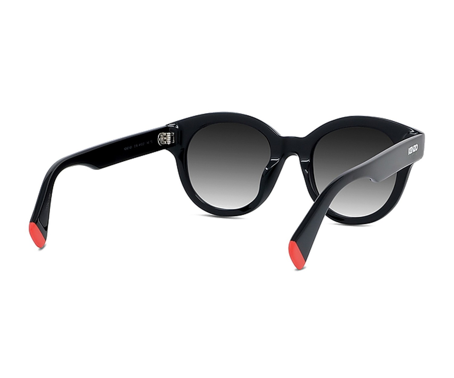 Aka Black Round Sunglasses