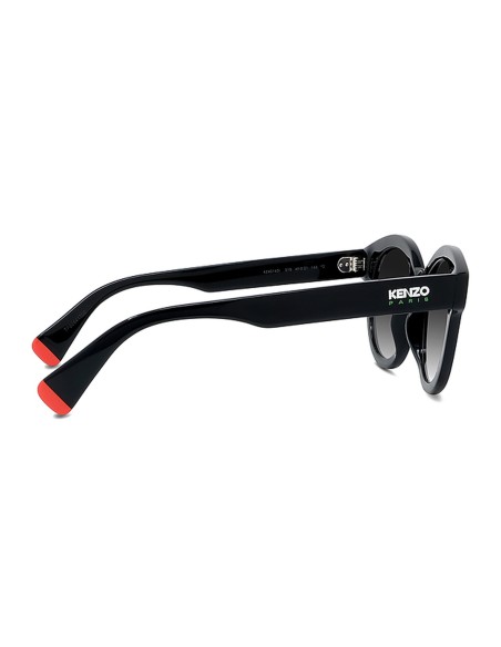 Aka Black Round Sunglasses