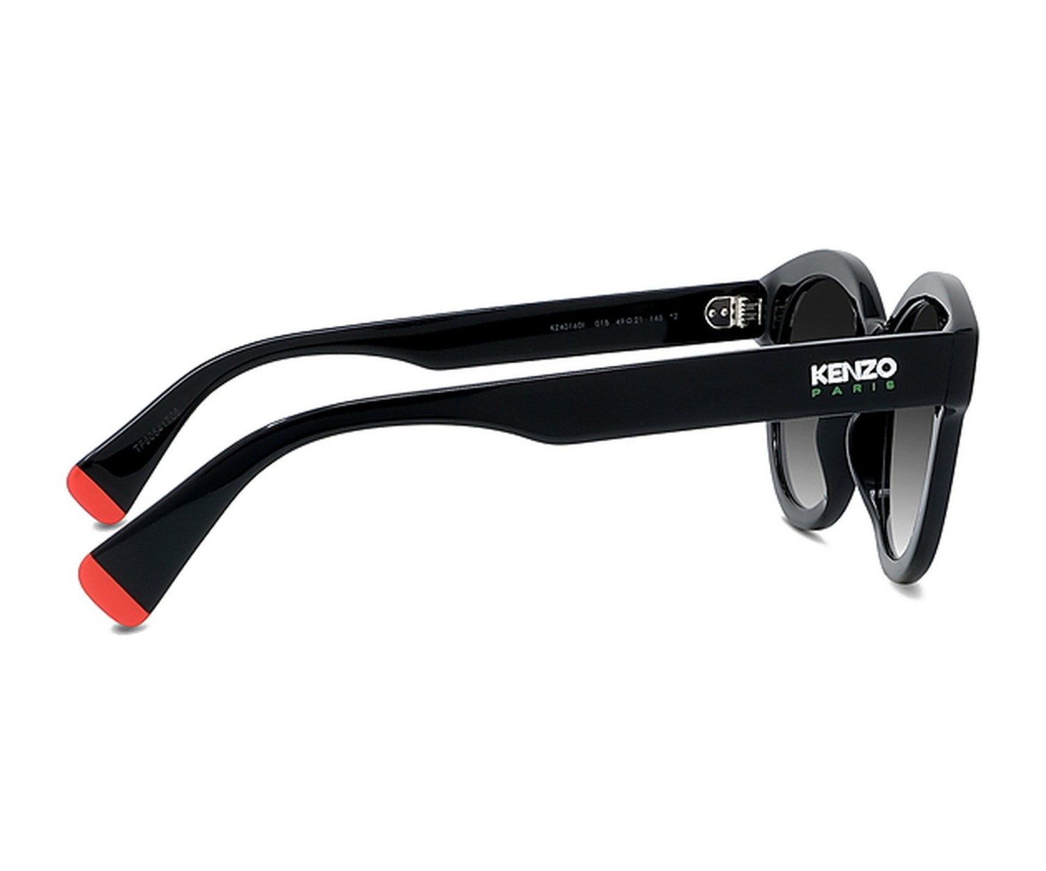 Aka Black Round Sunglasses