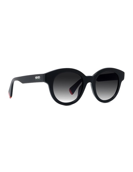 Aka Black Round Sunglasses