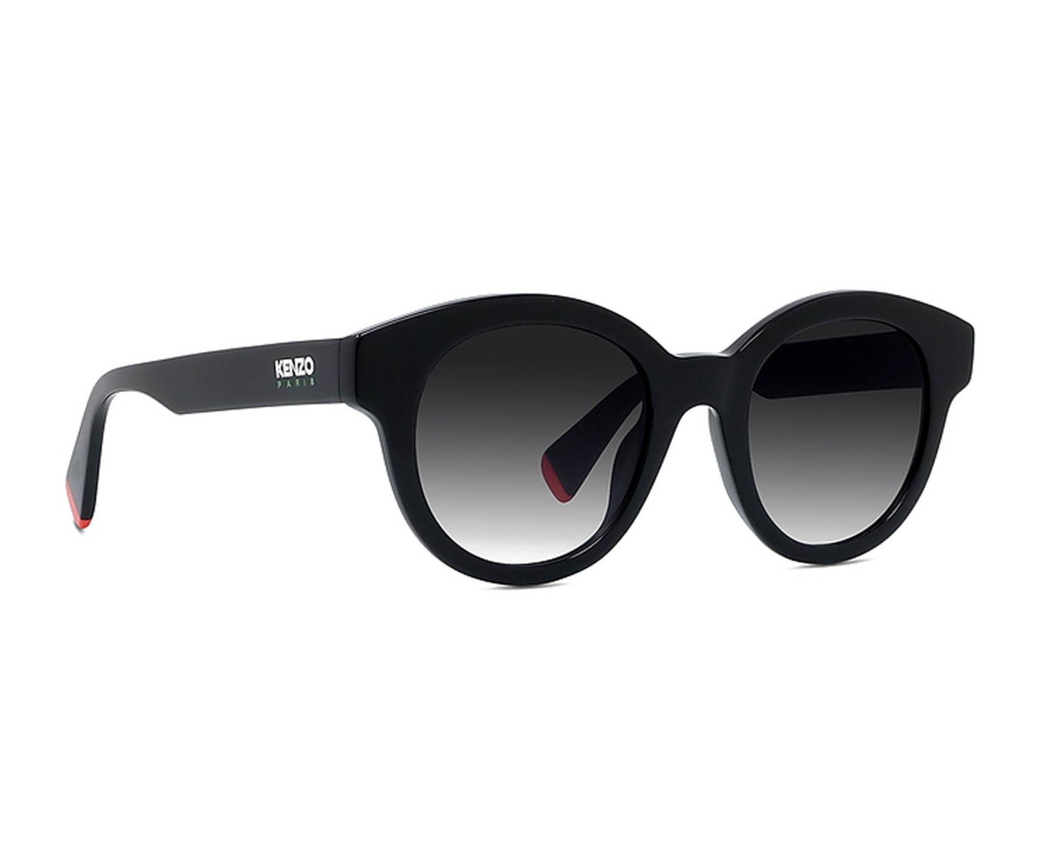 Aka Black Round Sunglasses