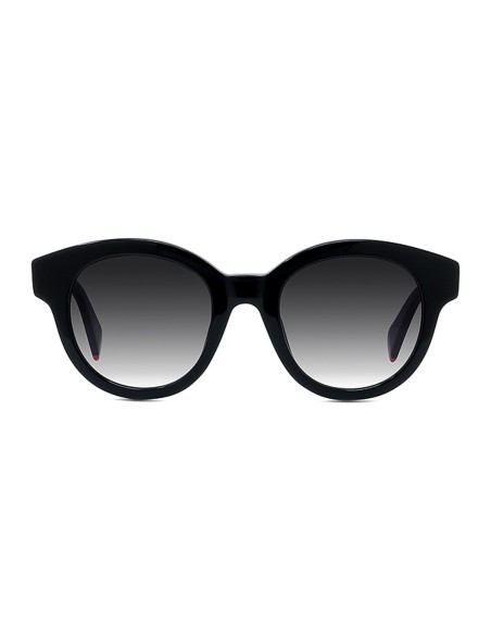Aka Black Round Sunglasses