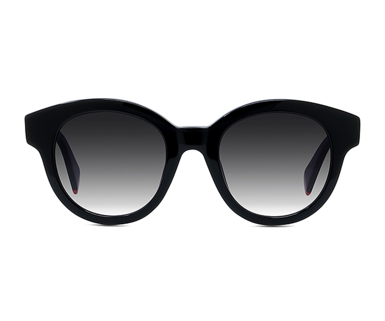 Aka Black Round Sunglasses