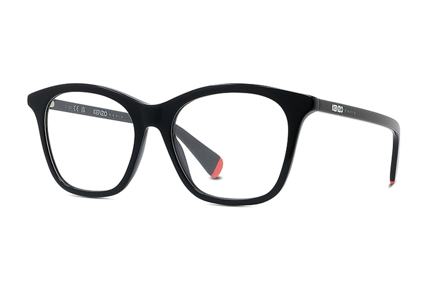 Aka Black Square Eyeglasses